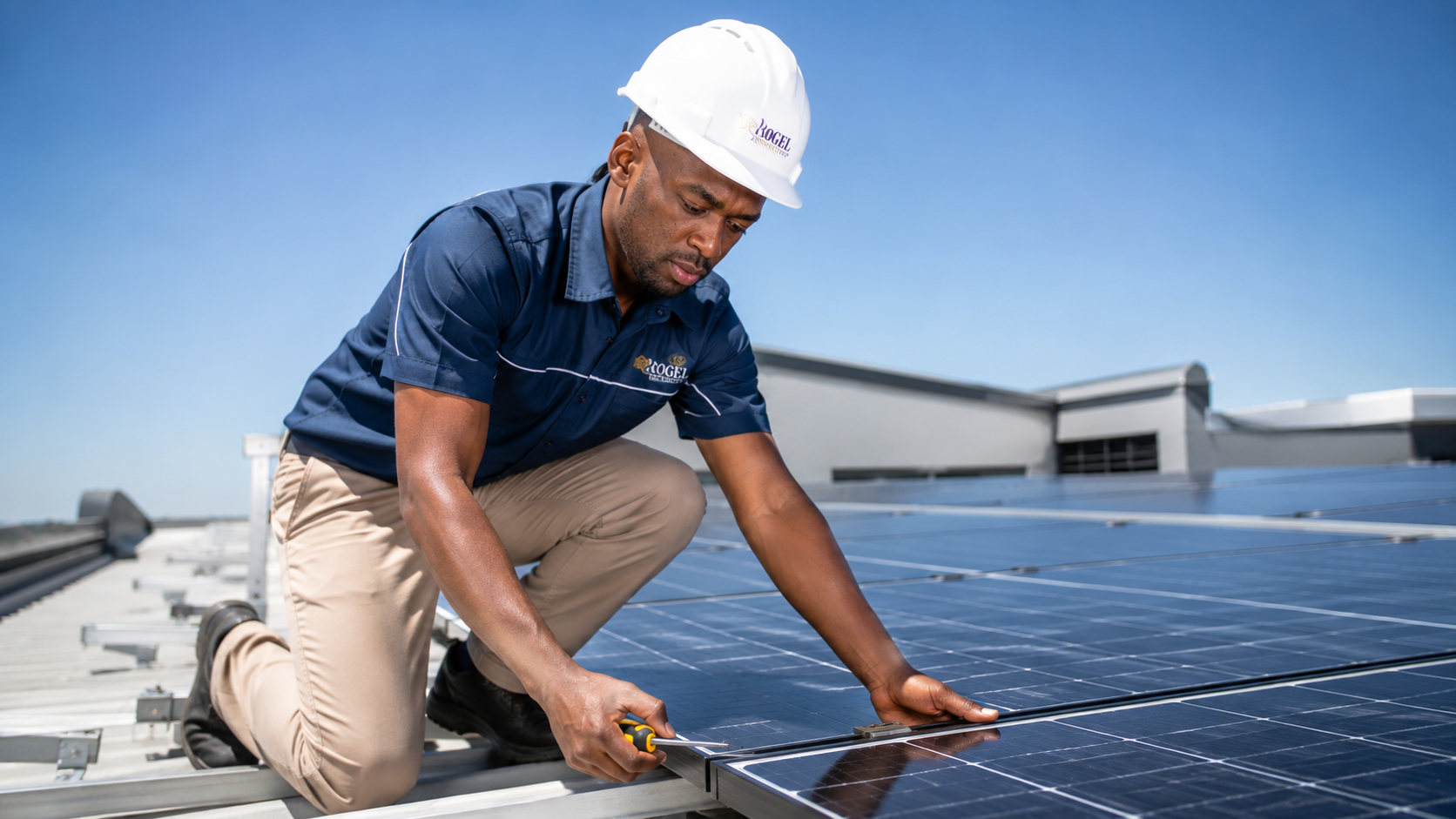 Professional solar system installation and maintenance